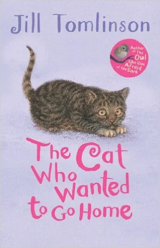The Cat Who Wanted to Go Home, anglická kniha