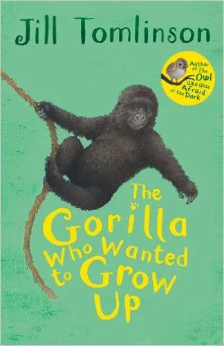 The Gorilla Who Wanted to Grow Up, anglická kniha