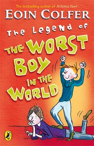 The Legend of the Worst Boy in the World, anglická kniha