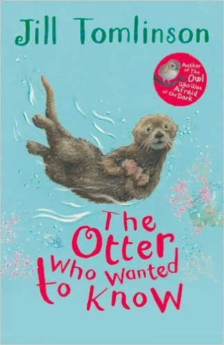 The Otter Who Wanted to Know, anglická kniha