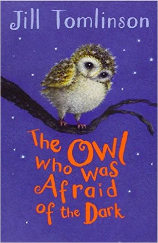 The Owl Who Was Afraid of the Dark, anglická kniha