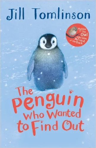 The Penguin Who Wanted to Find Out, anglická kniha
