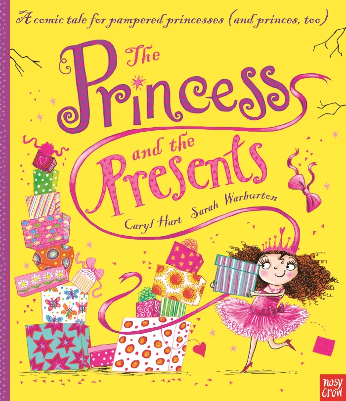 The Princess and the Presents, anglická kniha