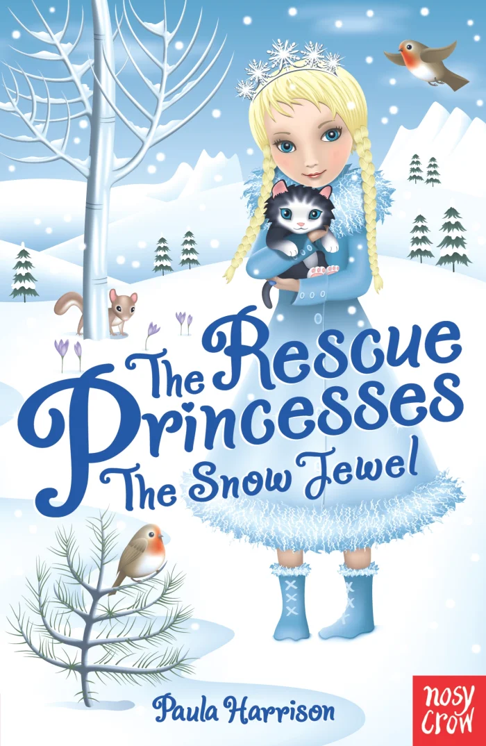 The Snow Jewel, anglická kniha