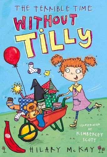 The Terrible Time without Tilly (L9), anglická kniha