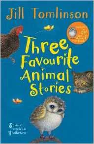 Three Favourite Animal Stories, anglická kniha