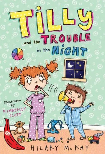 Tilly and the Trouble in the Night (L9), anglická kniha