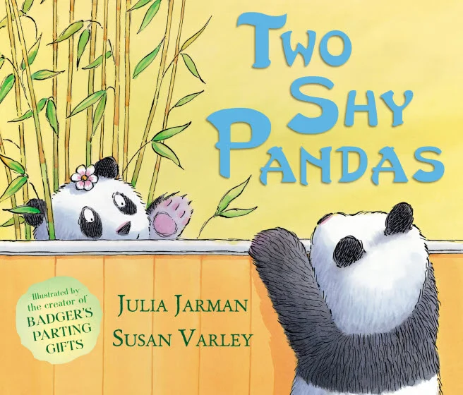 Two Shy Pandas, anglická kniha