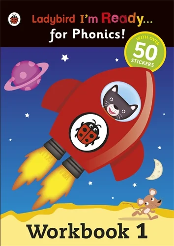 Workbook 1: Ladybird I'm Ready for Phonics, pracovný zošit