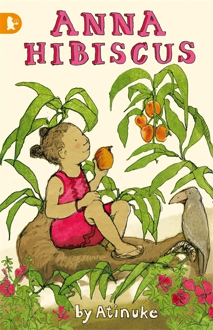 Anna Hibiscus (1), anglická kniha