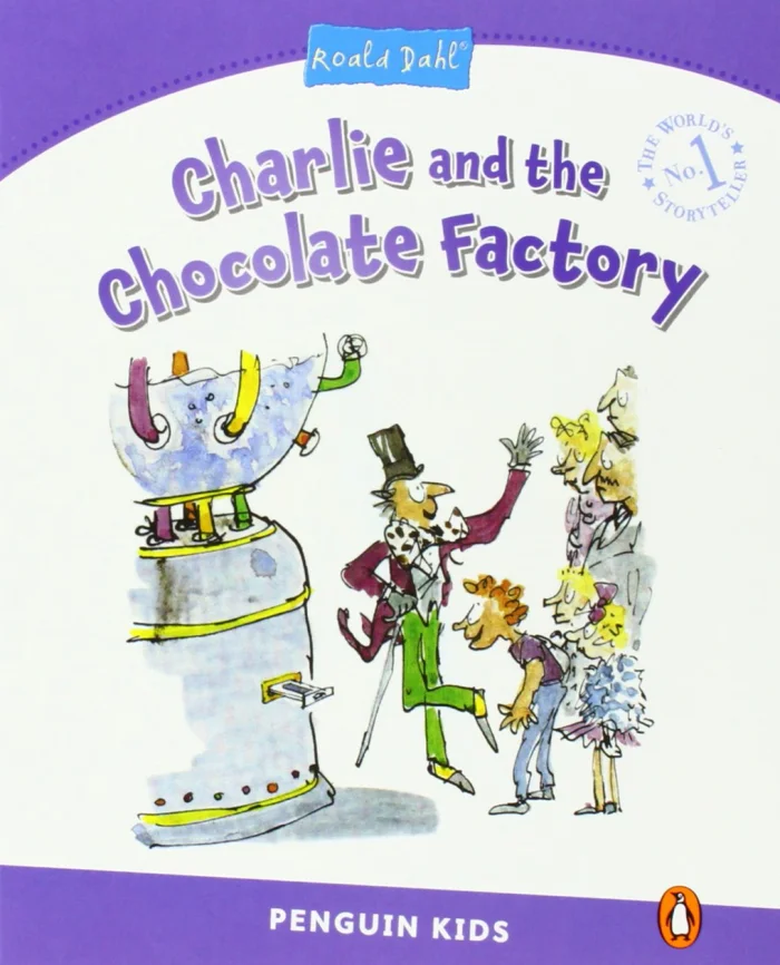 Charlie and the Chocolate Factory (Graded Reader), anglická kniha