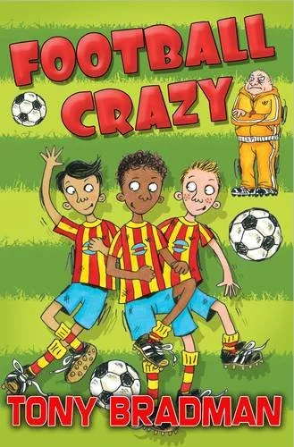 Football Crazy, anglická kniha