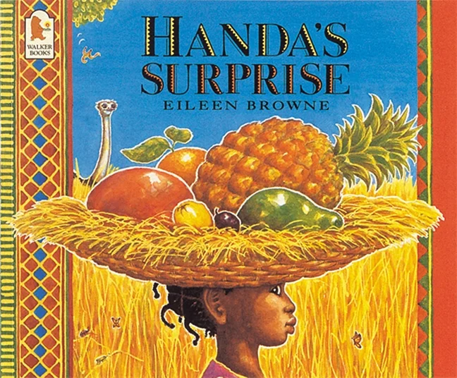 Handa's Surprise, anglická kniha