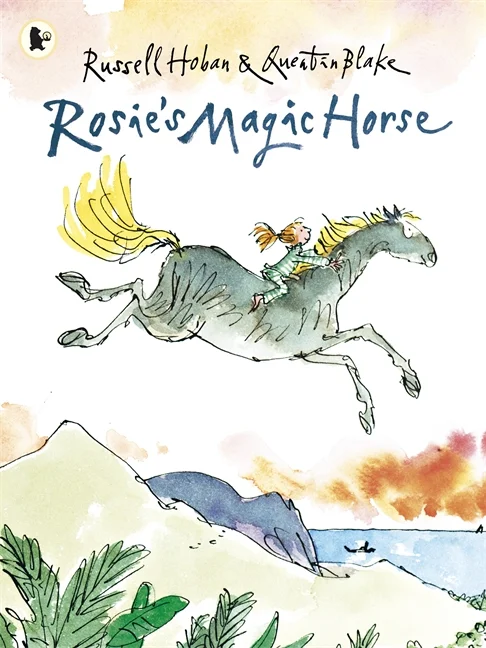 Rosie's Magic Horse, anglická kniha