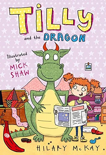 Tilly and the Dragon (L9), anglická kniha