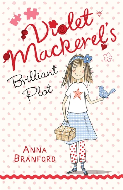 Violet Mackerel's Brilliant Plot (1), anglická kniha