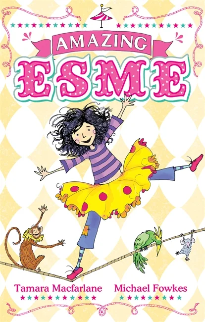 Amazing Esme (1), anglická kniha
