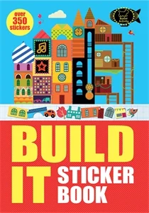 Build It, nálepkový zošit