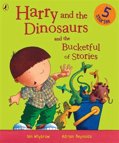 Harry and the Dinosaurs and the Bucketful of Stories (5 in 1), anglická kniha