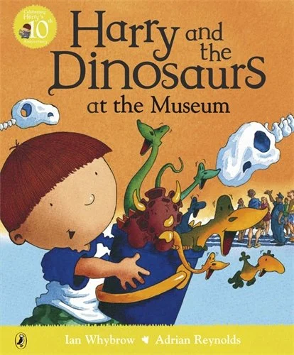 Harry and the Dinosaurs at the Museum, anglická kniha