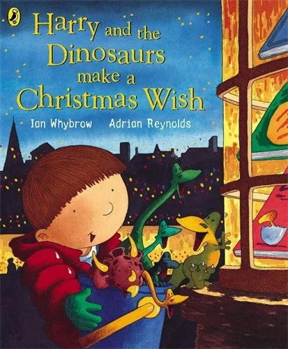Harry and the Dinosaurs Make a Christmas Wish, anglická kniha