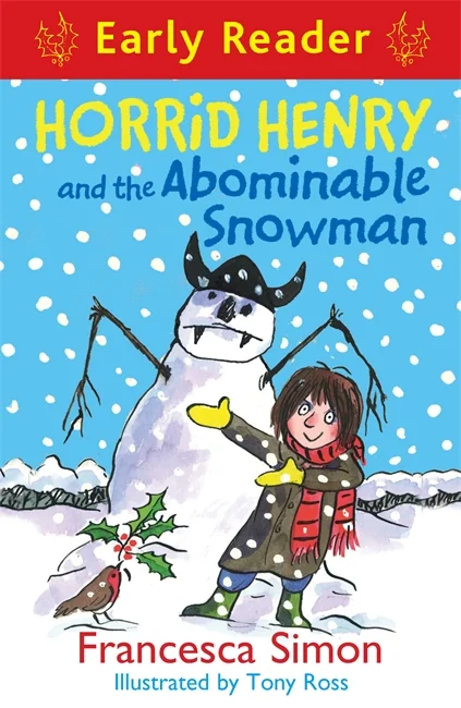 Horrid Henry and the Abominable Snowman, anglická kniha