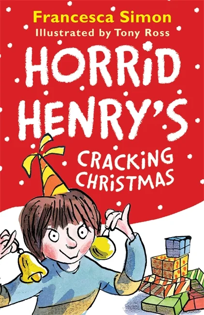 Horrid Henry's Cracking Christmas, anglická kniha