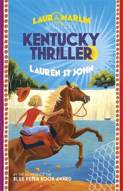 Kentucky Thriller (3), anglická kniha