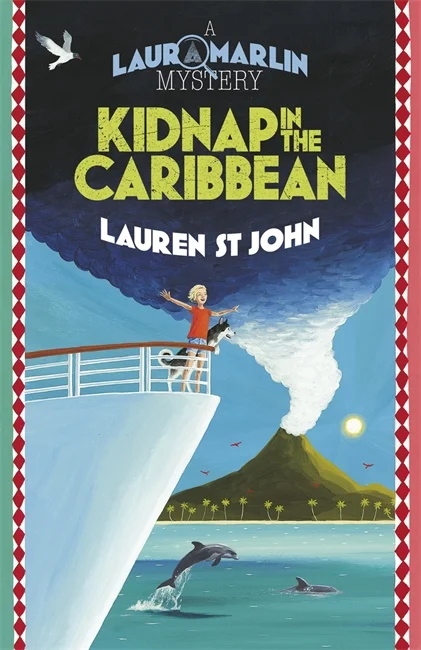 Kidnap in the Caribbean (2), anglická kniha