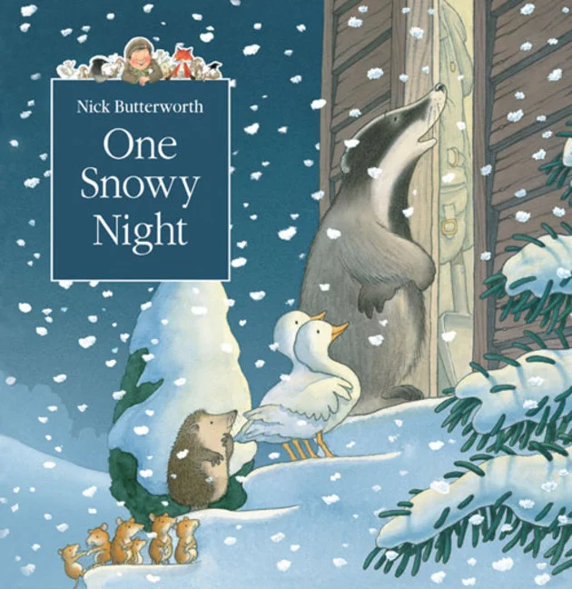One Snowy Night, anglická kniha