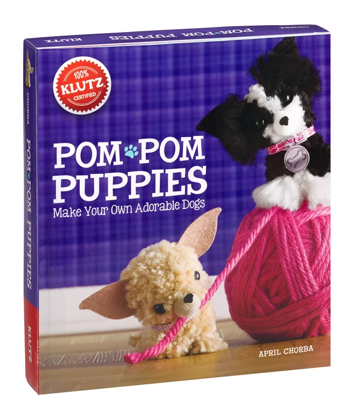Pom-Pom Puppies, activity box