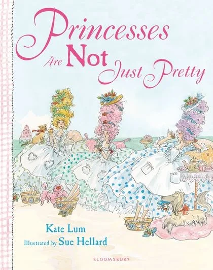 Princesses Are Not Just Pretty, anglická kniha