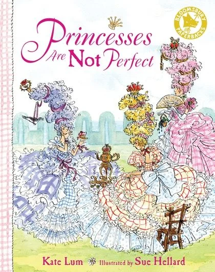 Princesses Are Not Perfect, anglická kniha