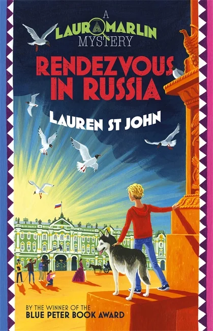 Rendezvous in Russia (4), anglická kniha