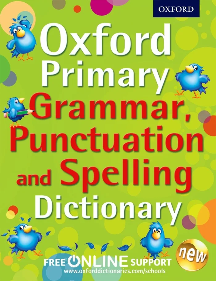 slovník Oxford Primary Grammar, Punctuation and Spelling Dictionary