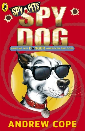 Spy Dog (1), anglická kniha