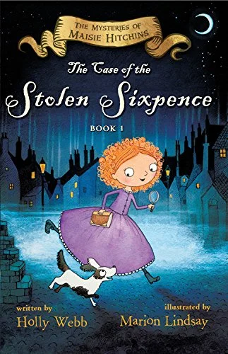 The Case of the Stolen Sixpence (1), anglická kniha