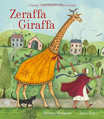Zeraffa Giraffa, anglická kniha