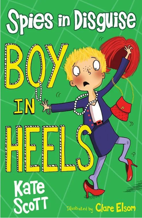 Boy in Heels (3), anglická kniha