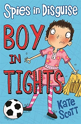 Boy in Tights (1), anglická kniha