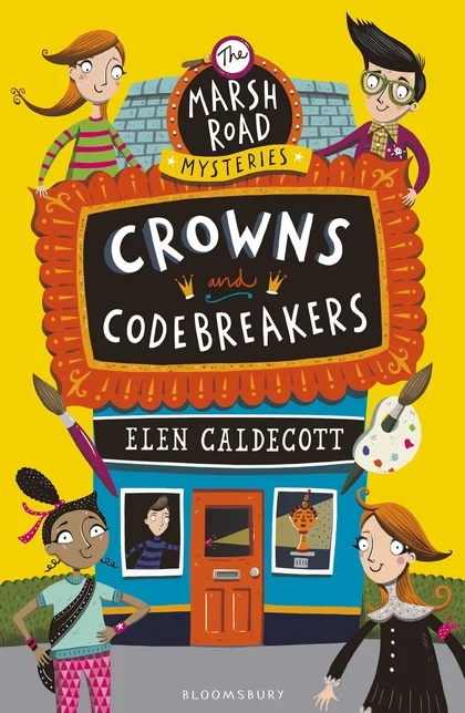 Crowns and Codebreakers (2), anglická kniha
