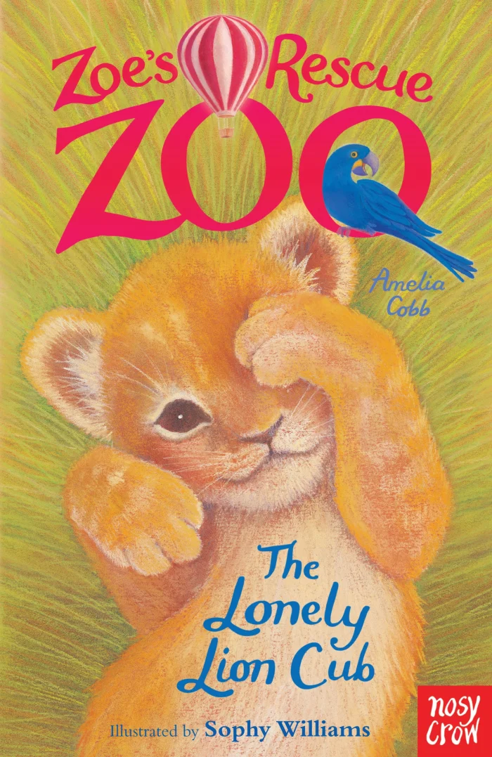 The Lonely Lion Cub (1), anglická kniha