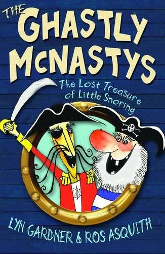 The Lost Treasure of Little Snoring (1), anglická kniha