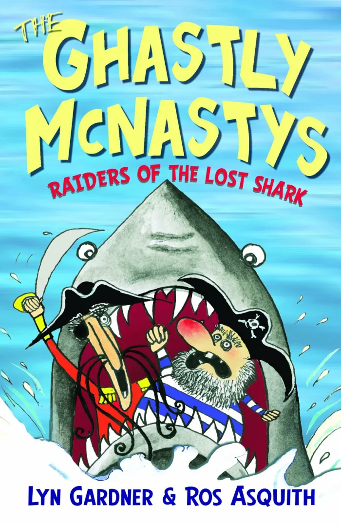 The Raiders of the Lost Shark (2), anglická kniha