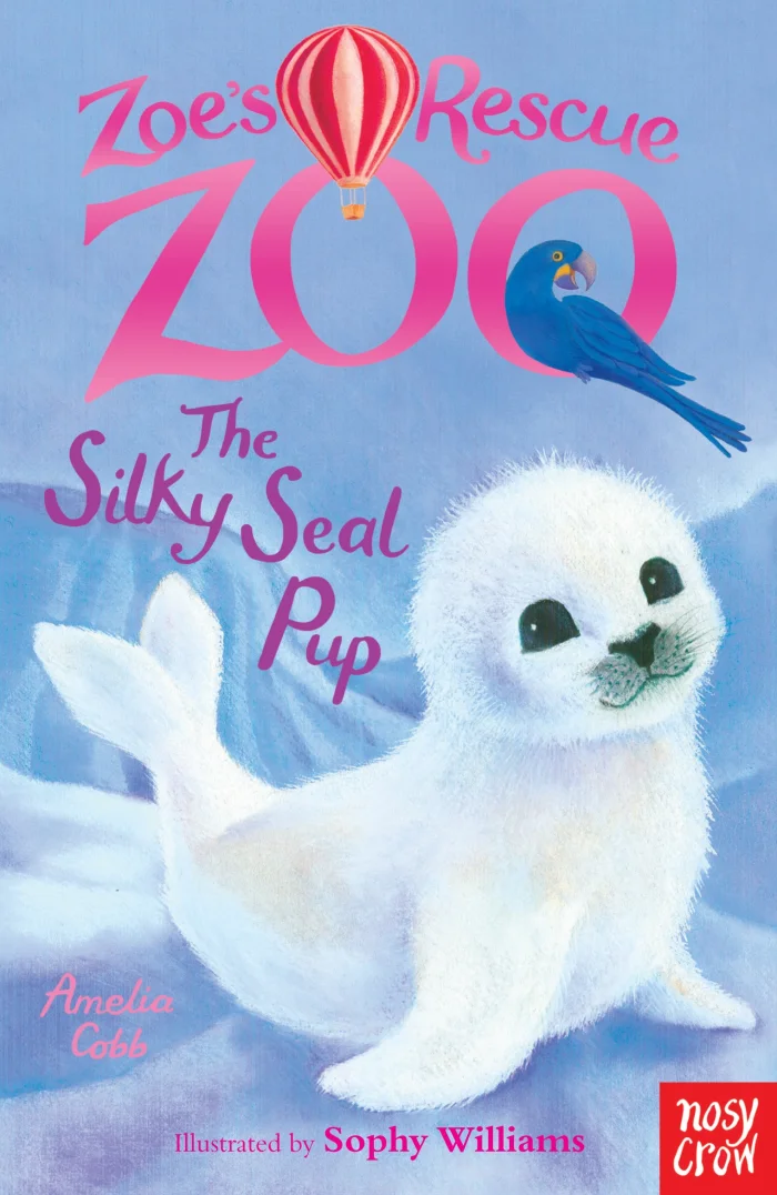The Silky Seal Pup (4), anglická kniha
