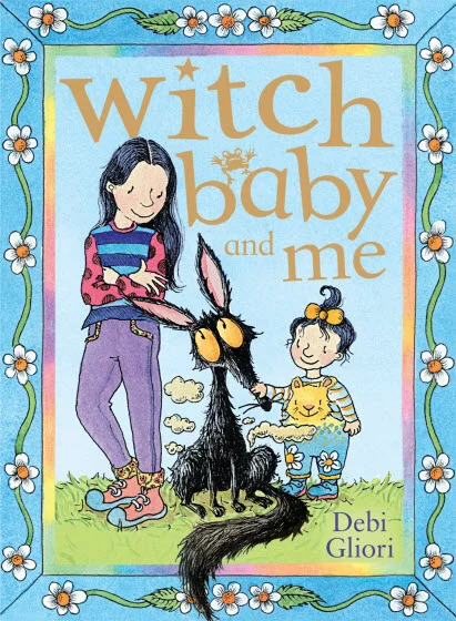 Witch Baby and Me (1), anglická kniha