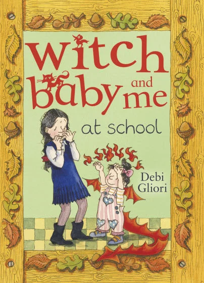 Witch Baby and Me at School (2), anglická kniha