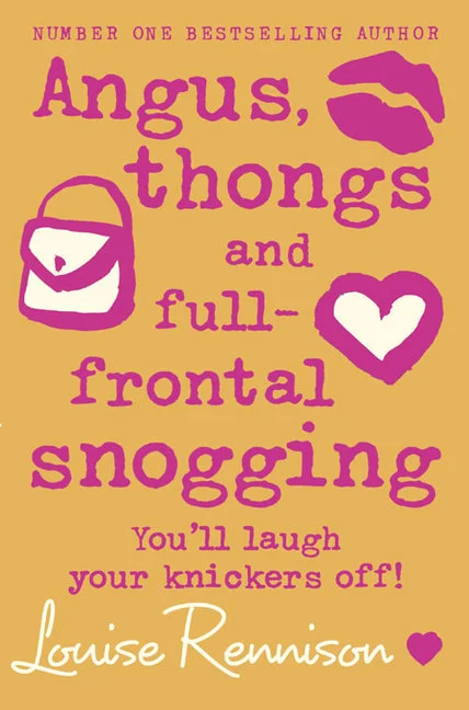 Angus, thongs and full-frontal snogging (1), anglická kniha