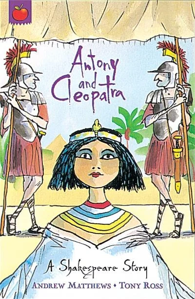 Antony And Cleopatra, anglická kniha