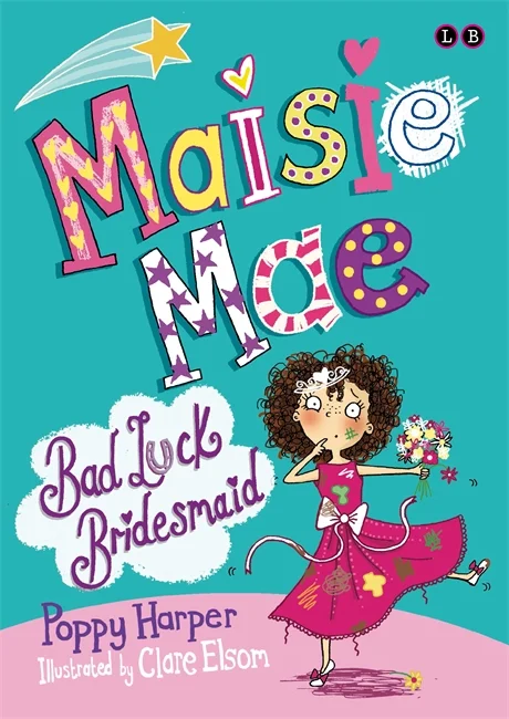 Bad Luck Bridesmaid (2), anglická kniha
